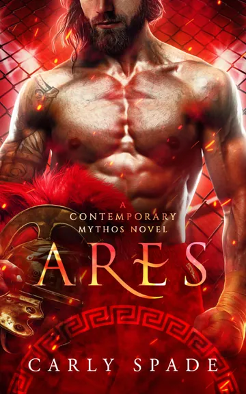 Ares by Carly Spade, book cover