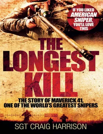 The Longest Kill by Craig Harrison, book cover