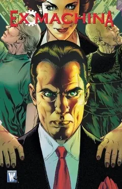 Ex Machina Issue 10: Term Limits by Brian K. Vaughan, book cover