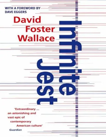 Infinite Jest by David Foster Wallace, book cover