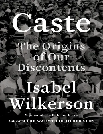Caste by Isabel Wilkerson, book cover