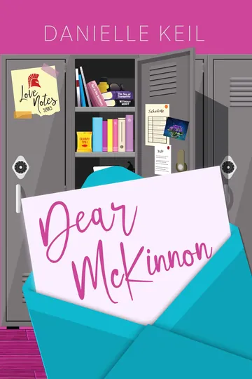 Dear McKinnon by Danielle Keil, book cover