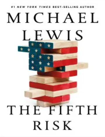 The Fifth Risk by Michael Lewis, book cover
