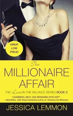 The Millionaire Affair by Jessica Lemmon, book cover