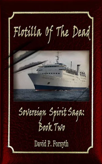 Flotilla of the Dead by David Forsyth, book cover