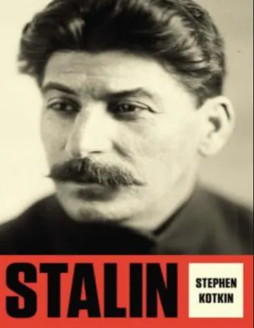 Stalin, Volume 1 by Stephen Kotkin, book cover