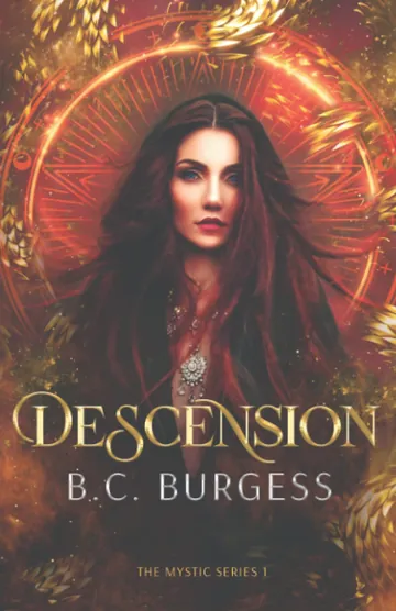 Descension by B.C. Burgess, book cover