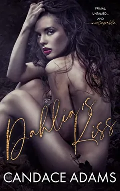 Dahlia's Kiss by Candace Adams, book cover