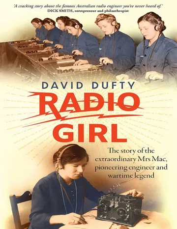 Radio Girl by David Dufty, book cover