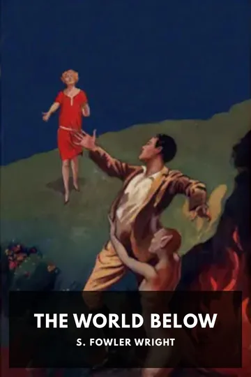 The World Below by S. Fowler Wright, book cover