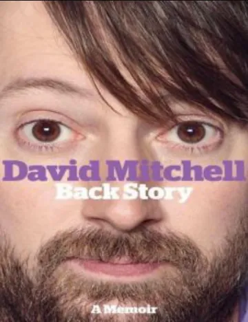 Back Story by David Mitchell, book cover