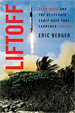 Liftoff by Eric Berger, book cover