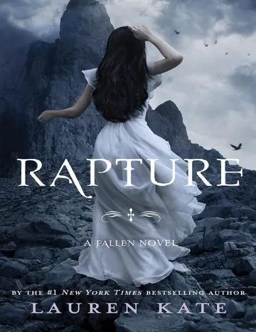Rapture by Lauren Kate, book cover