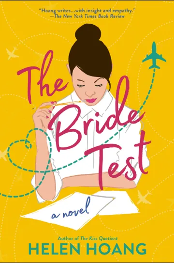 The Bride Test by Helen Hoang, book cover