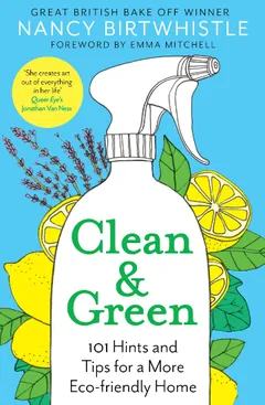 Clean & Green by Nancy Birtwhistle, book cover