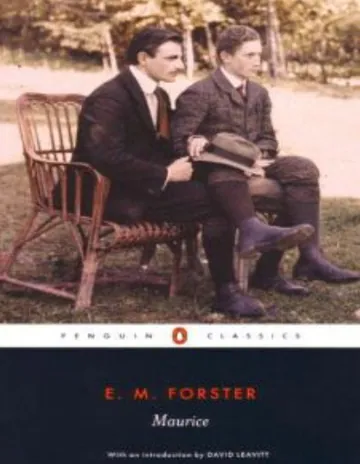 Maurice by E. M. Forster, book cover
