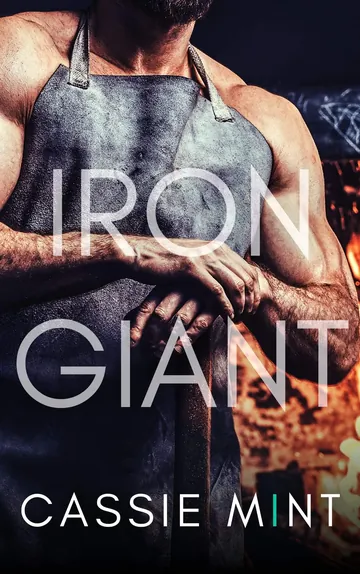 Iron Giant by Cassie Mint, book cover