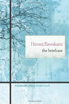 The Briefcase by Hiromi Kawakami, book cover