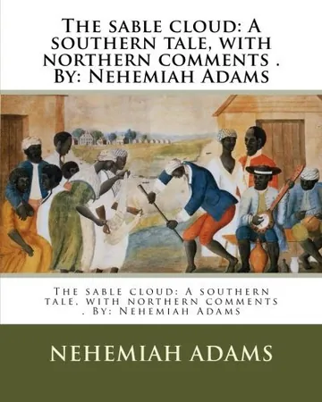 The sable cloud by Nehemiah Adams, book cover