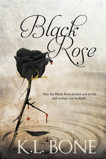 Black Rose by K L Bone, book cover