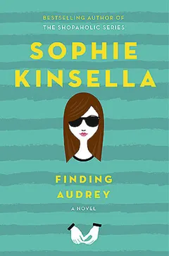 Finding Audrey by Sophie Kinsella, book cover