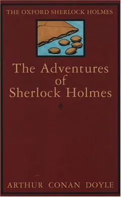 The Adventures of Sherlock Holmes by Arthur Conan Doyle, book cover