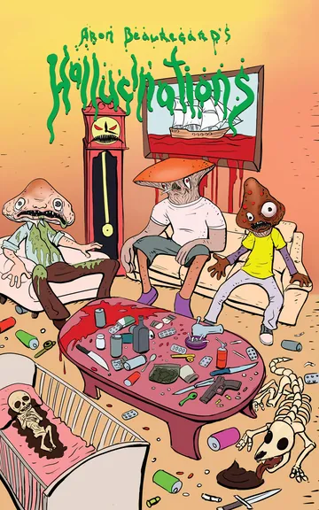 Hallucinations by Aron Beauregard, book cover