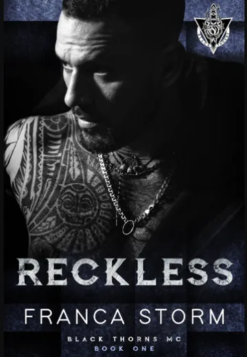 Reckless by Franca Storm, book cover