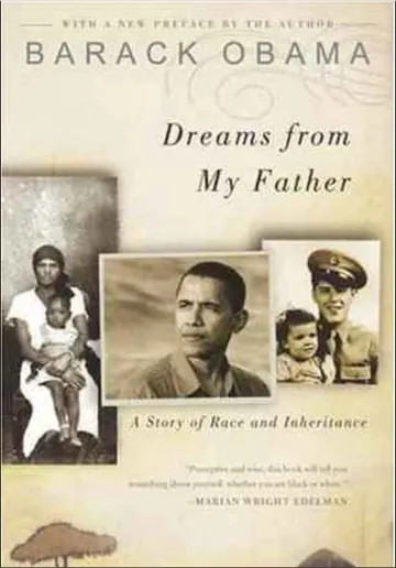 Dreams from My Father by Barack Obama, book cover