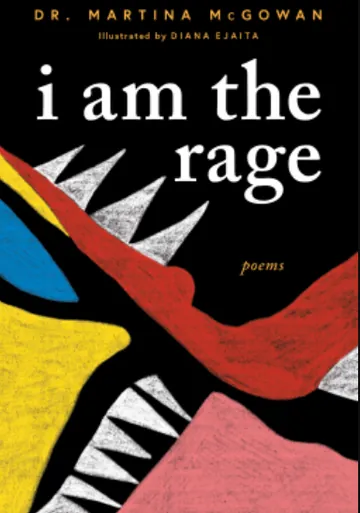 I am The Rage by Martina McGowan, book cover