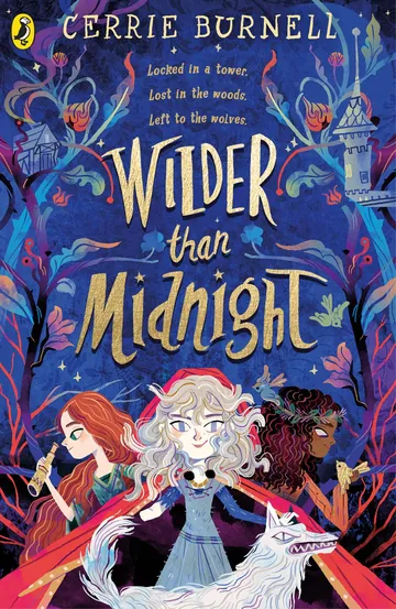 Wilder than Midnight by Cerrie Burnell, book cover