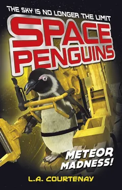 Space Penguins Meteor Madness! - Lucy Courtenay