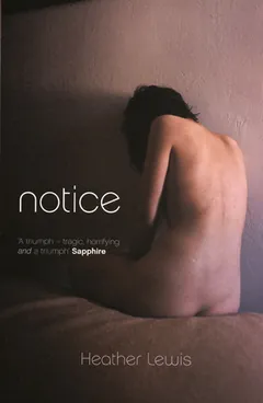 Notice by Heather Lewis, book cover
