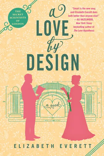 A Love by Design by Elizabeth Everett, book cover