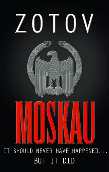 Moskau by Zotov, book cover