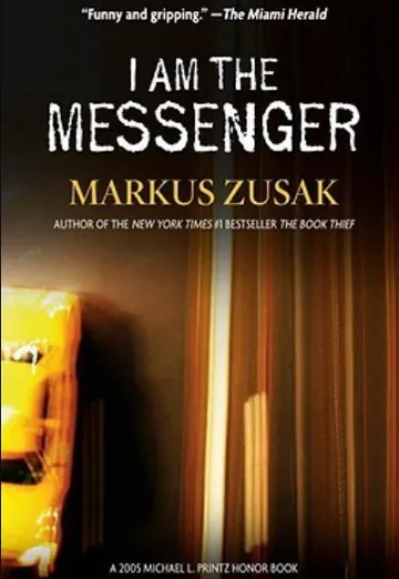 I Am the Messenger by Markus Zusak, book cover