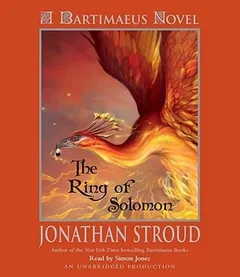 The Ring of Solomon by Jonathan Stroud, book cover