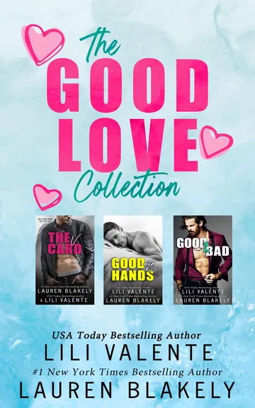 The Good Love Collection by Lauren Blakely, book cover