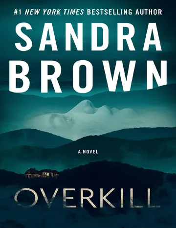 Overkill by Sandra Brown, book cover