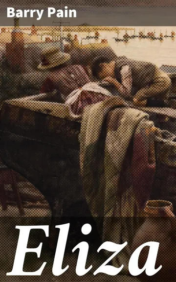 Eliza by Barry Pain, book cover