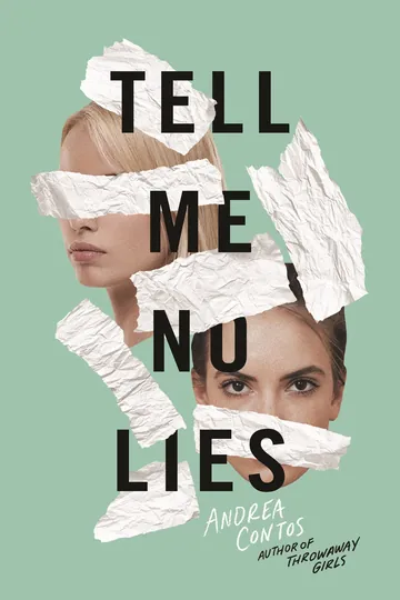 Tell Me No Lies by Andrea Contos, book cover
