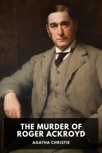 The Murder of Roger Ackroyd by Agatha Christie, book cover