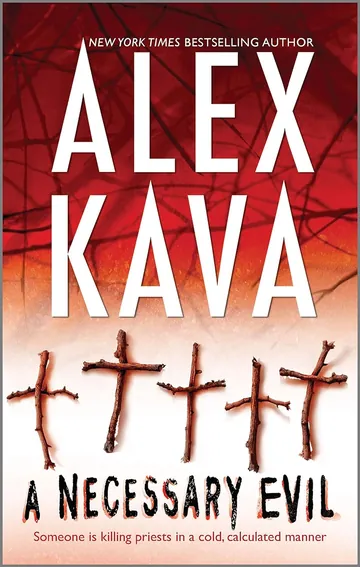 A Necessary Evil by Alex Kava, book cover