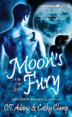 Moon's Fury by C.T. Adams, book cover