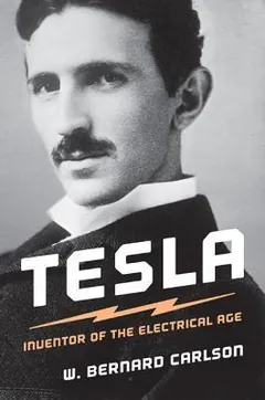Tesla by W. Bernard Carlson, book cover
