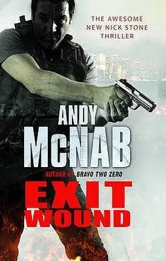 Exit Wound by Andy McNab, book cover