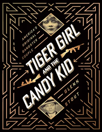 Tiger Girl And The Candy Kid by Glenn Stout, book cover