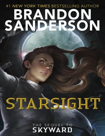 Starsight by Brandon Sanderson, book cover
