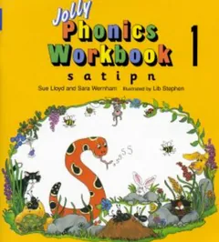 Jolly Phonics Activity Book 1s, A, T, I, P, N - Sue Lloyd