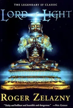 Lord of Light by Roger Zelazny, book cover